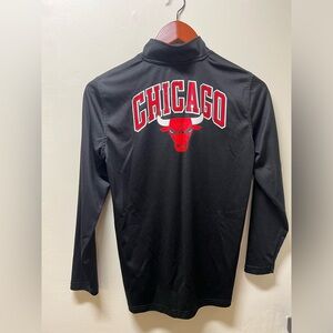 Boys Bulls Quarter Zip
